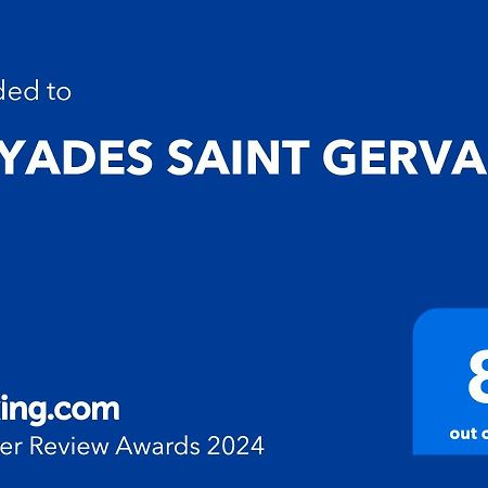 Dryades Saint Gervais Kültér fotó