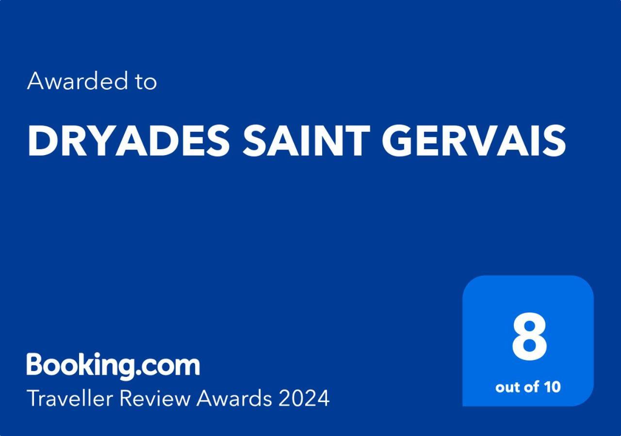 Dryades Saint Gervais Kültér fotó