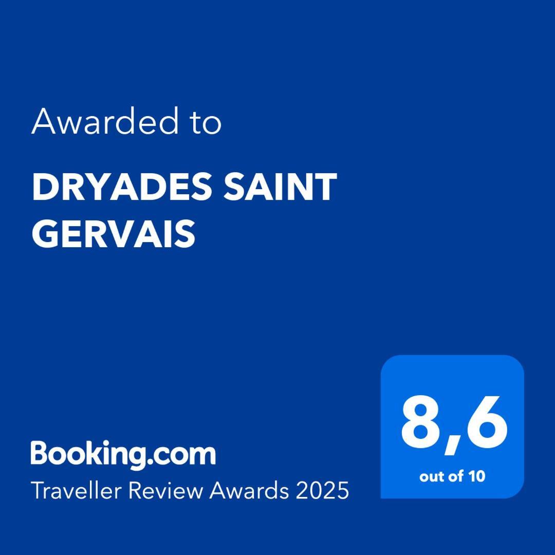 Dryades Saint Gervais Kültér fotó